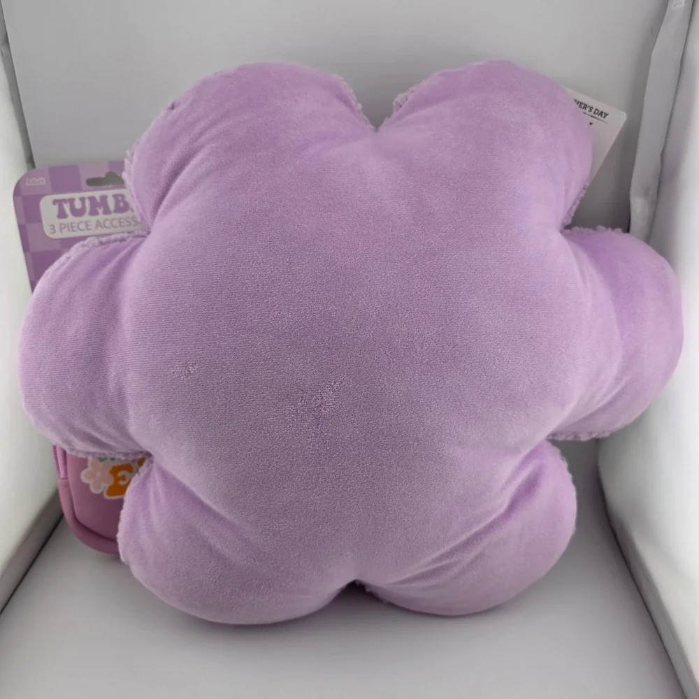 Mothers Day Gift Bundle Flower Mom Plush Tumbler Accessories Set‎